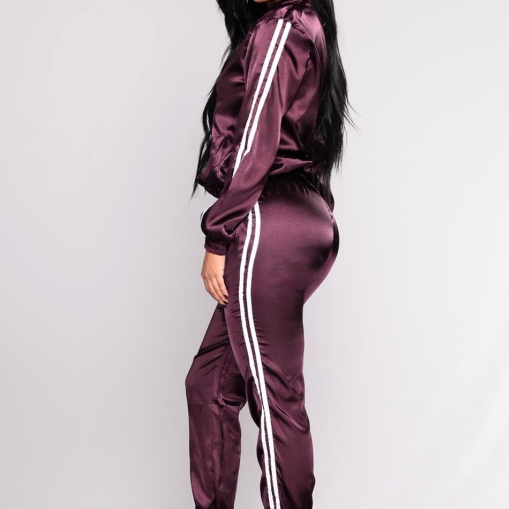 Adorya Lounge Set - Eggplant